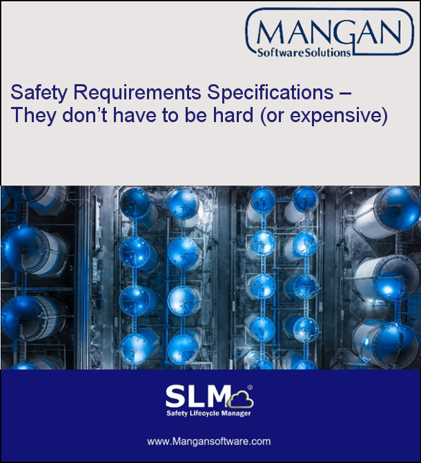 Safety Requirements Specifications – They don’t have to be hard (or expensive)