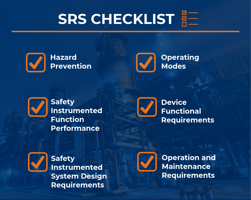 What really should be in a Safety Requirements Specification (SRS