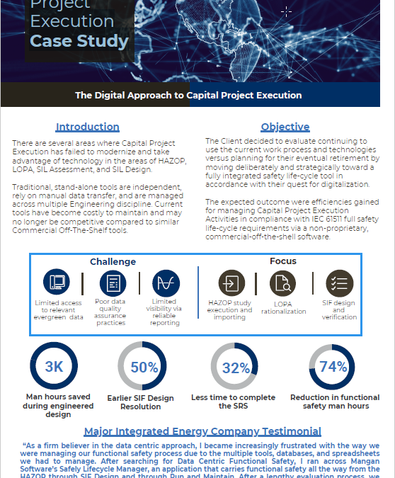 Capital Project Execution Case Study