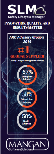 Arc advisory groups #1 global supplier of safety lifecycle management software