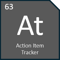 Action Item Tracker