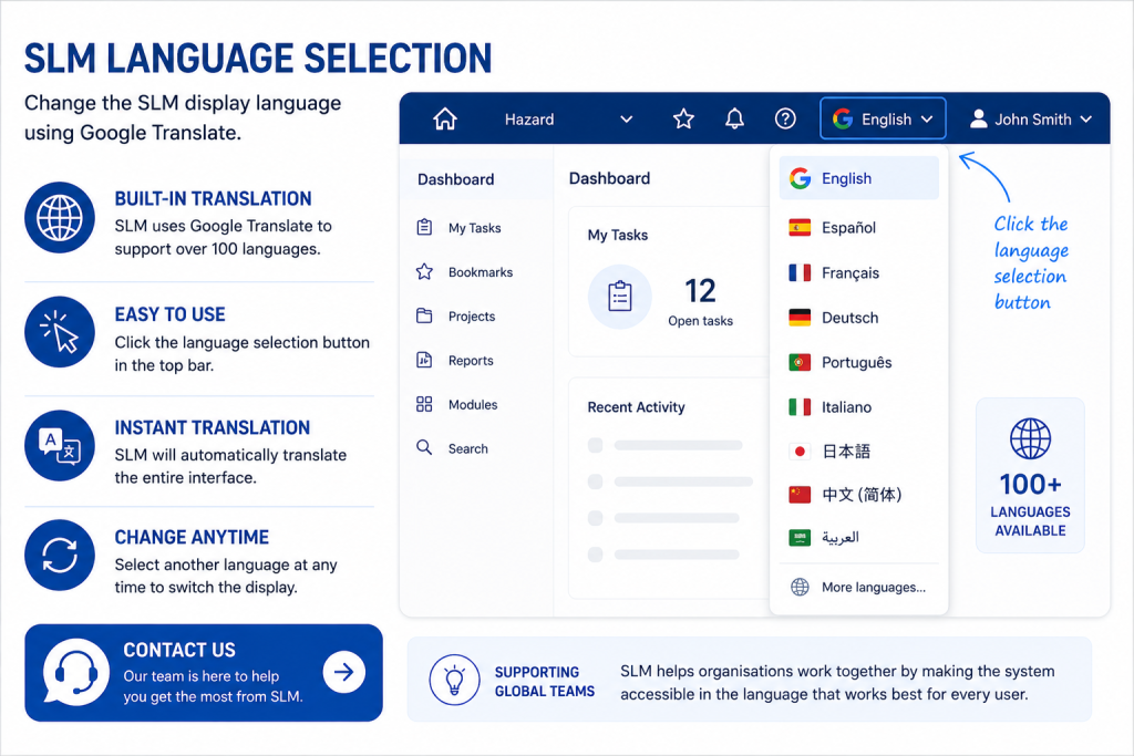 slm-language-selection