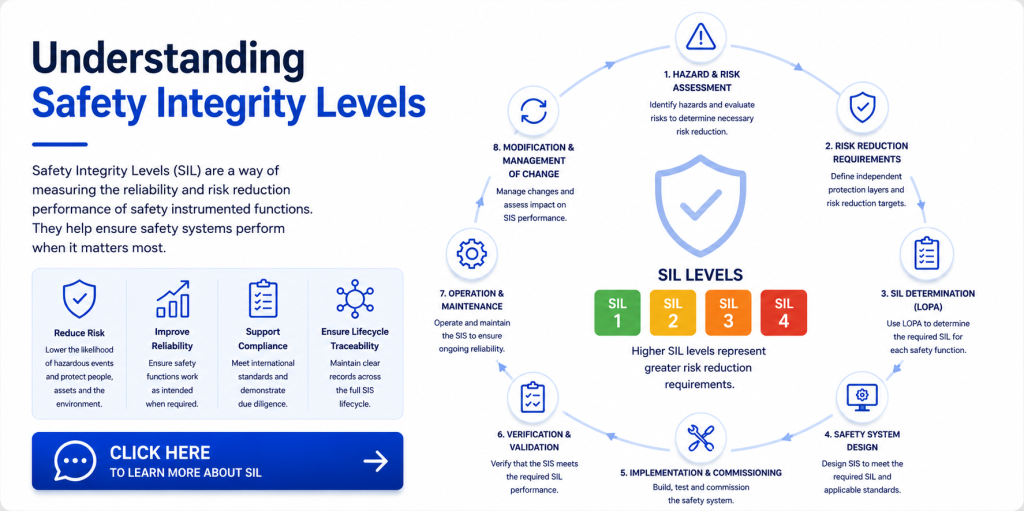 safety integrity level explanation diagram